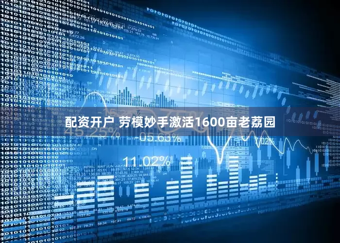 配资开户 劳模妙手激活1600亩老荔园