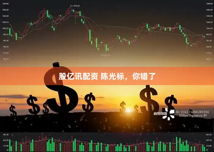 股亿讯配资 陈光标，你错了