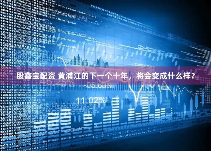 股鑫宝配资 黄浦江的下一个十年，将会变成什么样？